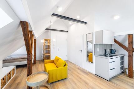 Wohnung Nürnberg Erlenstegen - 1 Zimmer, 33 m&sup2;, 740&euro; | Angebot:25430737