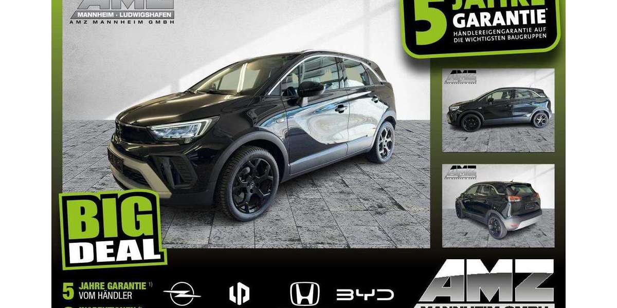 Opel Crossland 23.512 km 14.990 &euro; Mannheim 68165