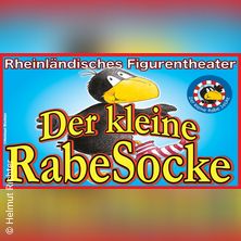 Der kleine Rabe Socke - Figurentheater 29.12.2025 Friedrich-Ludwig-Jahn Sportpark