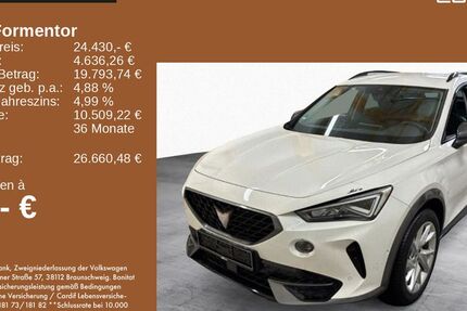 Cupra Formentor 15.800 km 24.430 &euro; Feldkirchen/Westerham 83620