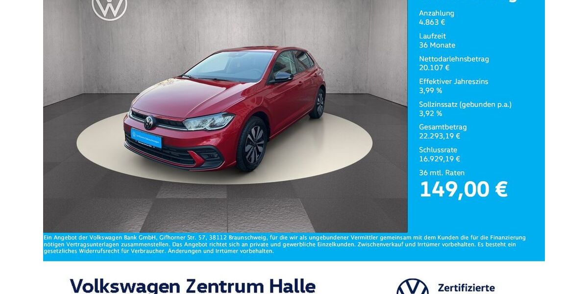 VW Polo 8.479 km 24.970 &euro; Halle/Saale 06110