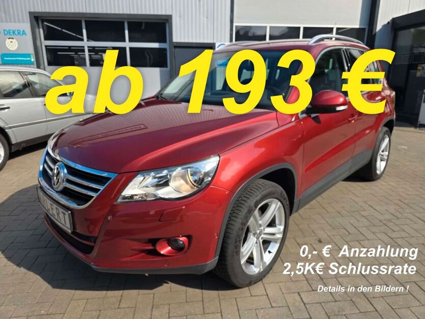 VW Tiguan 141.000 km 9.900 € Oberwesel 55430