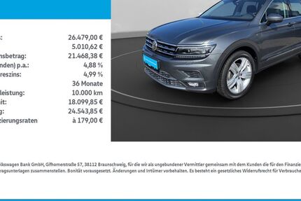 VW Tiguan 38.945 km 26.479 &euro; Leinefelde-Worbis/DE 37327