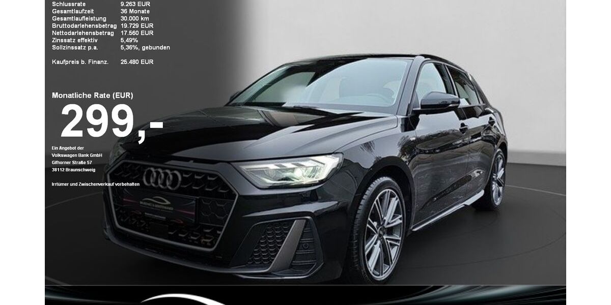 Audi A1 32.286 km 24.970 &euro; Sigmaringen 72488