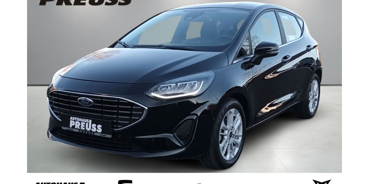 Ford Fiesta 27.000 km 15.880 &euro; Wismar 23966