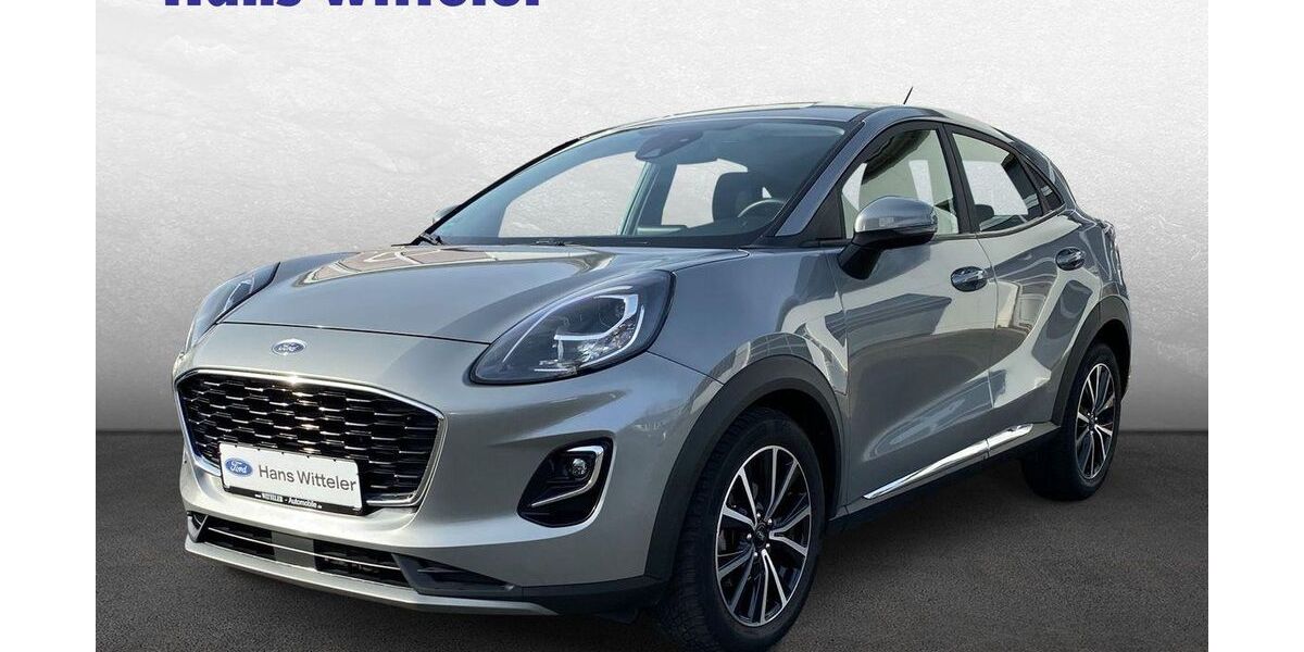 Ford Puma 59.600 km 15.490 &euro; Brilon 59929