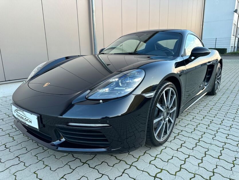 Porsche Cayman 29.840 km 58.870 € Appenweier 77767