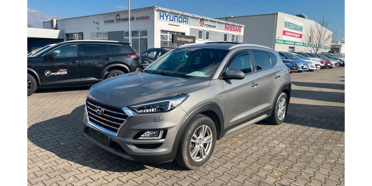 Hyundai TUCSON 67.050 km 20.990 &euro; Pirna bei Dresden 01796