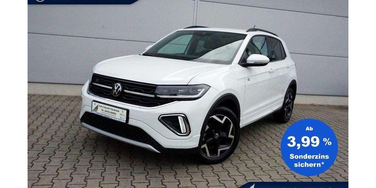VW T-Cross 7.421 km 25.890 &euro; Flörsheim 65439