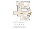 Erdgeschoßwohnung Oberhausen Alt-Oberhausen - 2 Zimmer, 51 m&sup2;, 574&euro; | Angebot:26660206