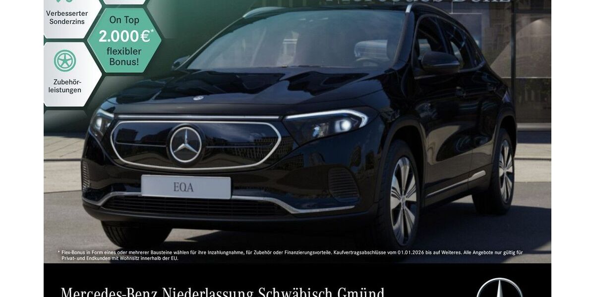 Mercedes-Benz EQA 44.714 km 32.890 &euro; Schwäbisch Gmünd 73529