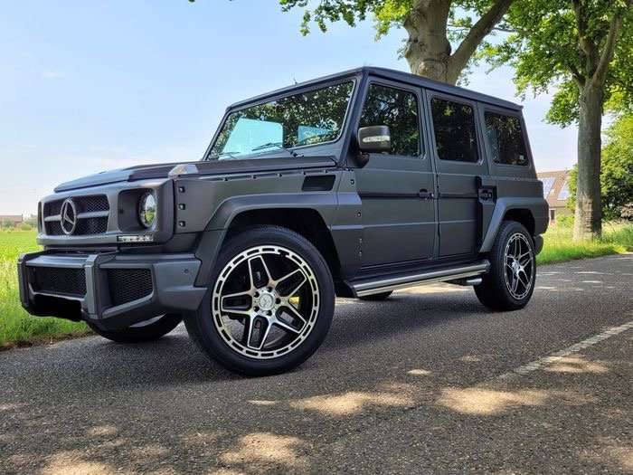 Mercedes-Benz G 55 AMG 65.500 km 59.500 € Böhlen 04564