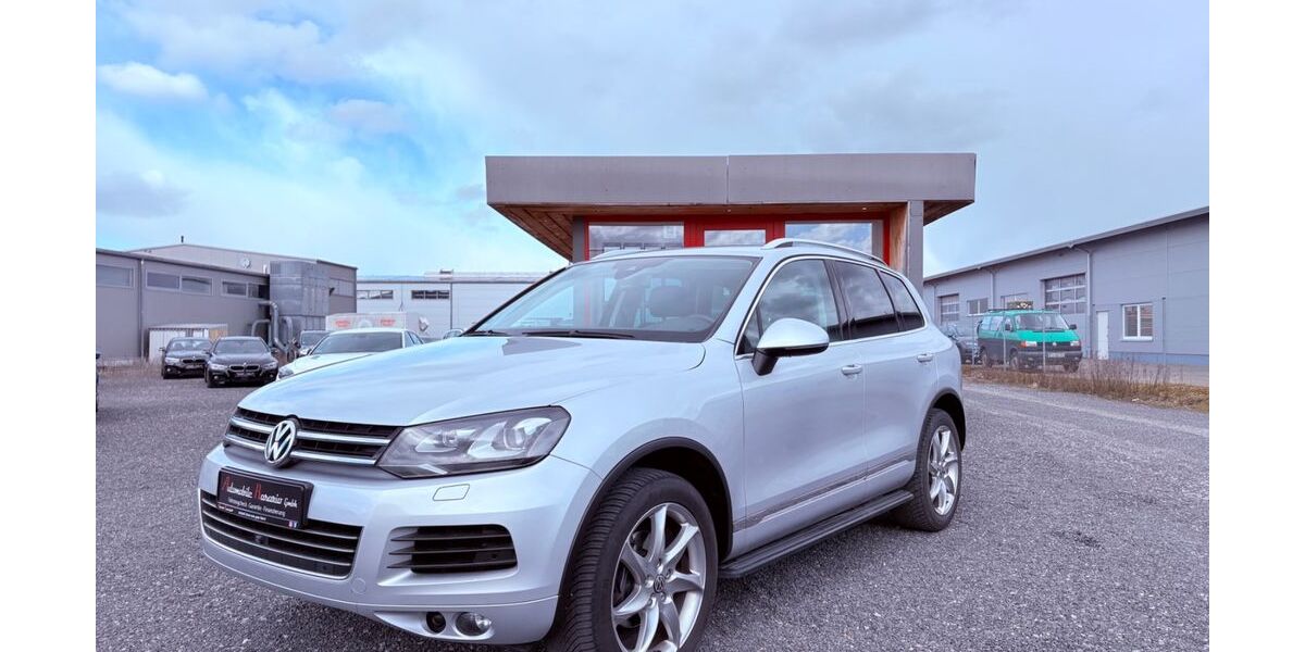 VW Touareg 205.000 km 14.000 &euro; Salz 97616