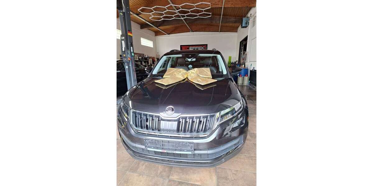 Skoda Kodiaq 111.000 km 23.500 &euro; Laufen 83410