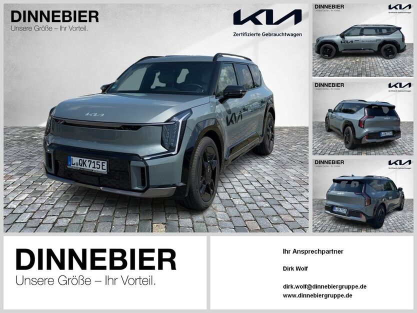 Kia EV9 7.600 km 68.890 € Leipzig 04158