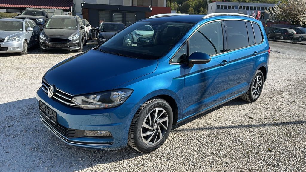 VW Touran 142.000 km 13.500 &euro; Königsbronn 89551