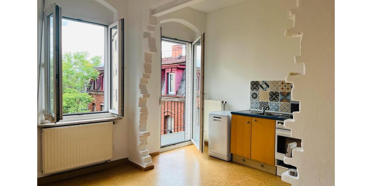 Etagenwohnung Fürth Südstadt - 3 Zimmer, 70 m&sup2;, 249.000&euro; | Angebot:26914457