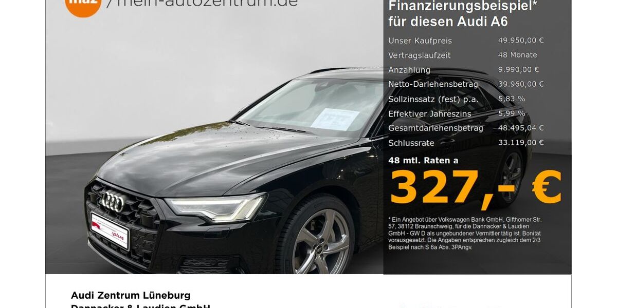 Audi A6 23.945 km 46.910 &euro; Lüneburg 21337