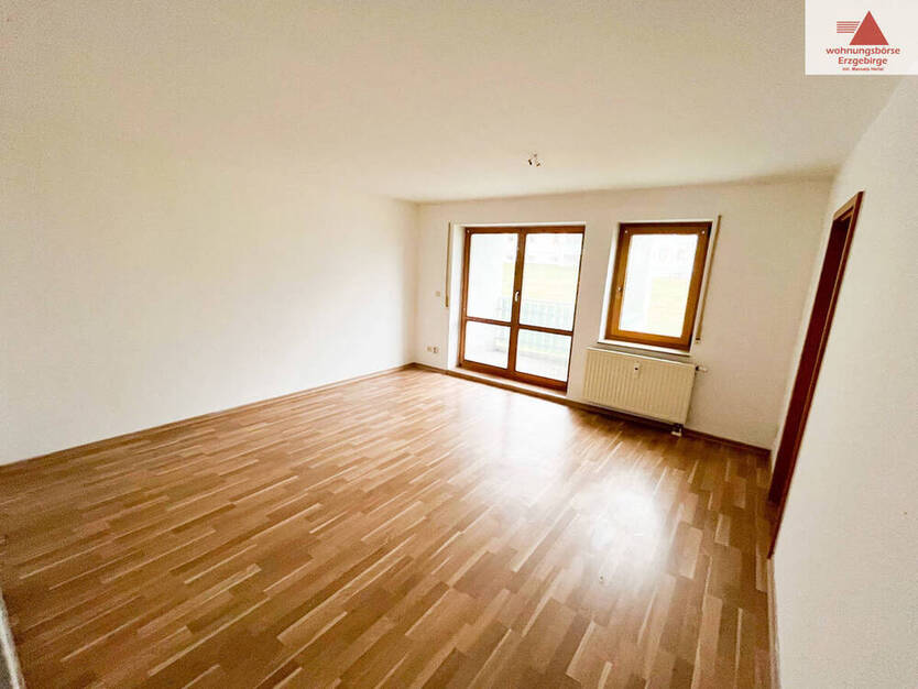 4-Raum-Wohnung mit Balkon im Erdgeschoss - Herzog-Georg-Ring in Annaberg!