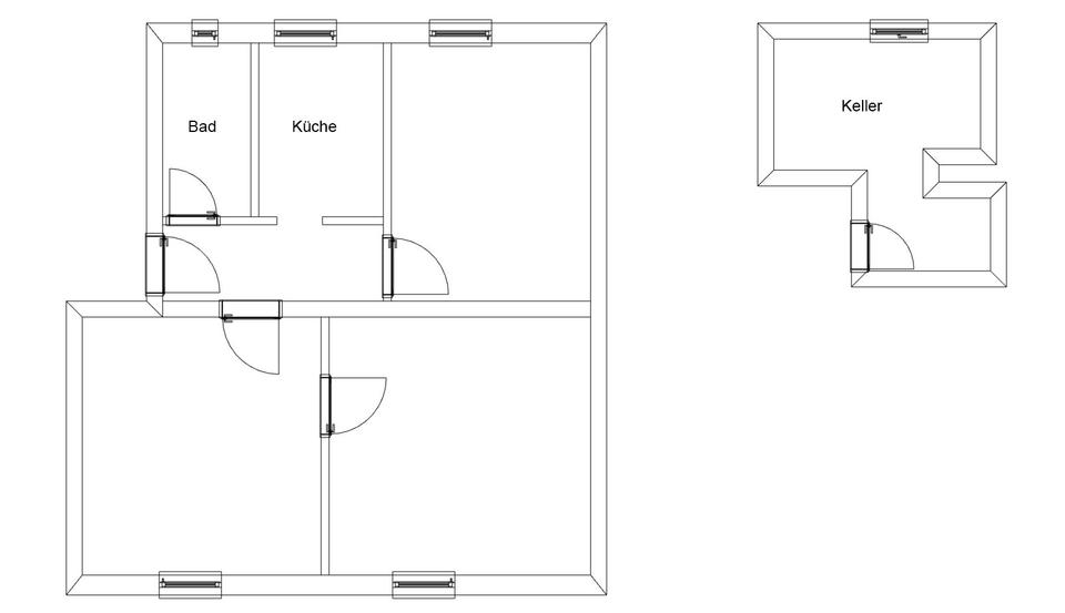 Erdgeschoßwohnung Berlin Mitte - 3 Zimmer, 52 m&sup2;, 140.000&euro; | Angebot:25991703