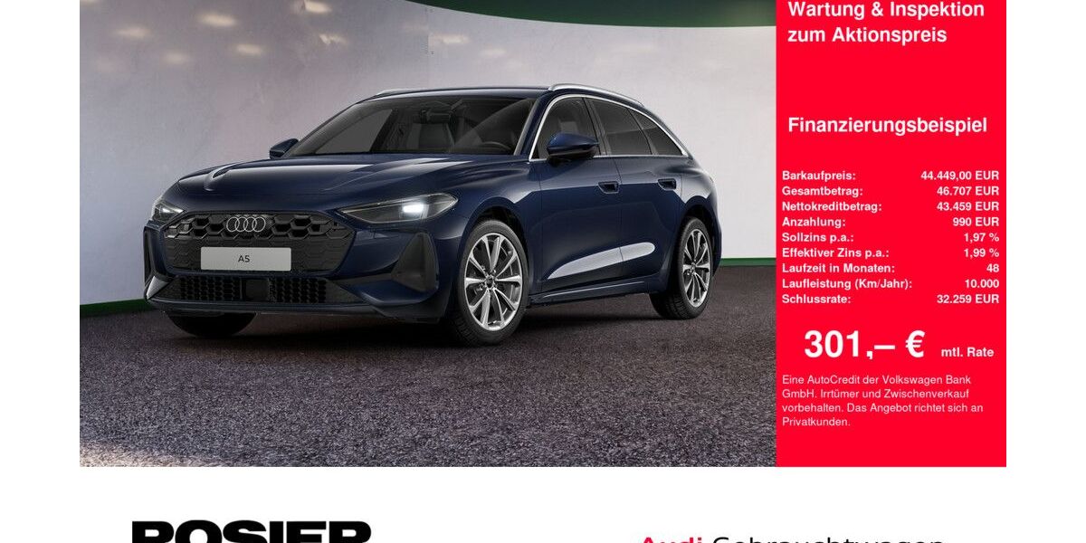 Audi A5 14.921 km 44.449 &euro; Menden 58706