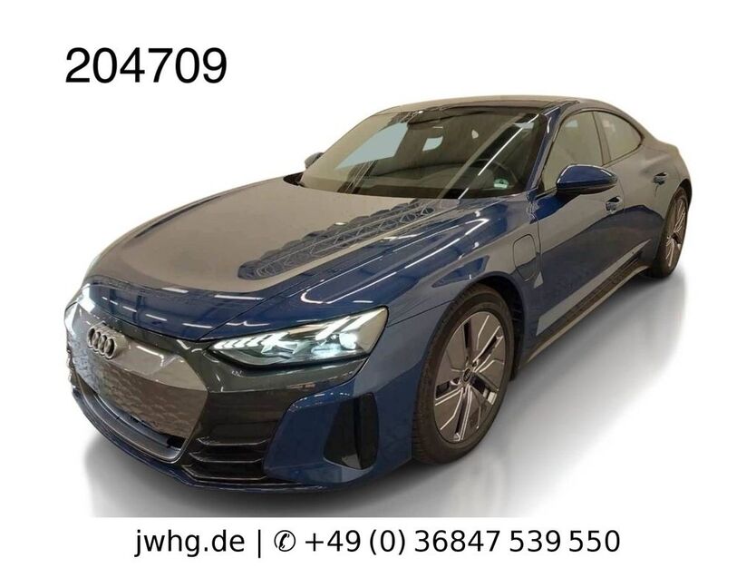 Audi e-tron GT 54.000 km 46.950 € Steinbach-Hallenberg OT Herges-Hallenberg 98587