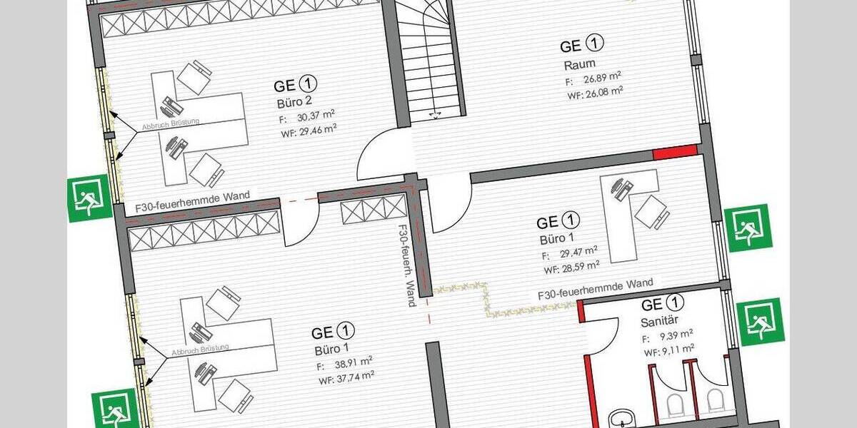 Gewerbeobjekt Olpe - 2.700&euro; | Angebot:26835459