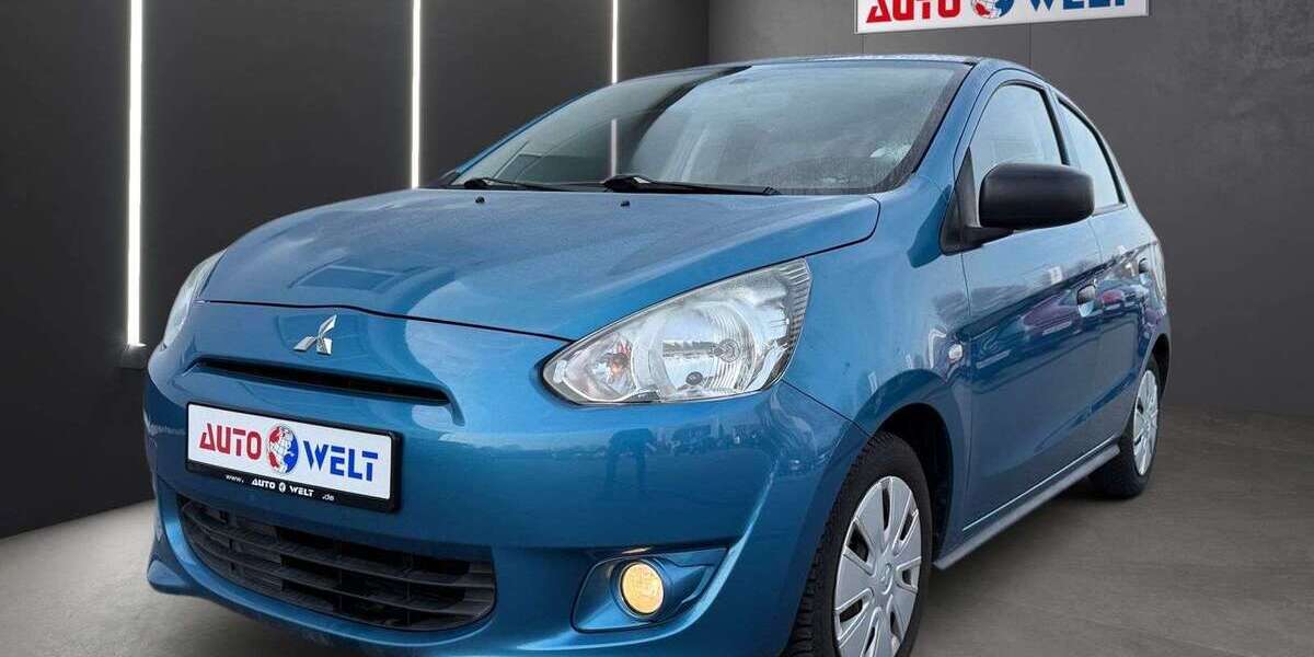 Mitsubishi Space Star 91.853 km 4.990 &euro; Sandersdorf-Brehna 06796