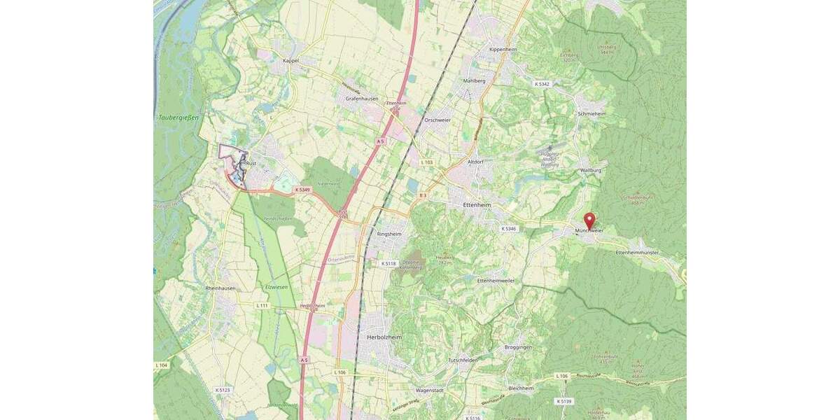 Gewerbeobjekt Ettenheim / Münchweier Münchweier - 1.200&euro; | Angebot:25796715