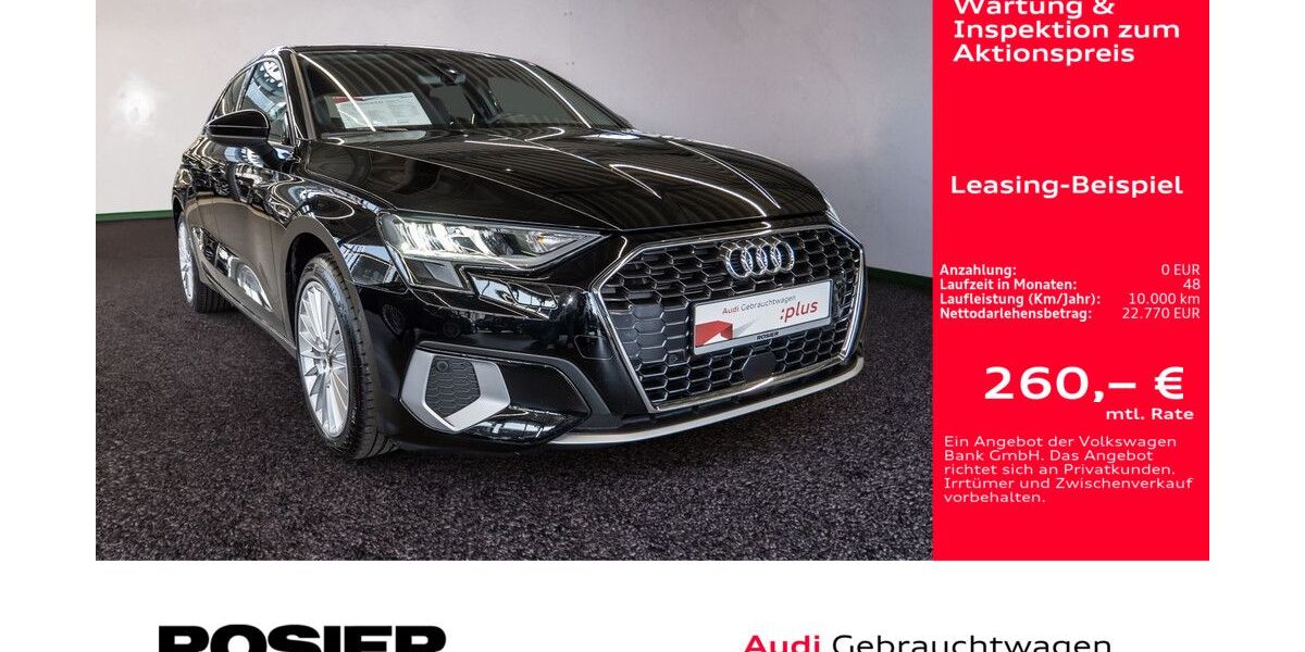 Audi A3 25.317 km 22.770 &euro; Menden 58706
