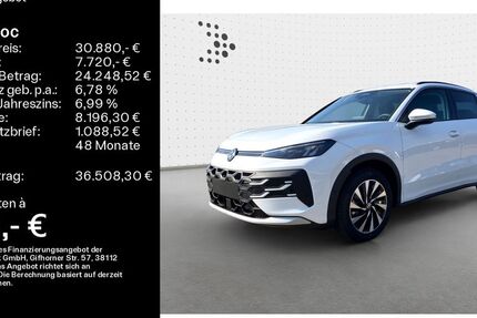 VW T-Roc 3.000 km 30.880 &euro; Haßfurt 97437