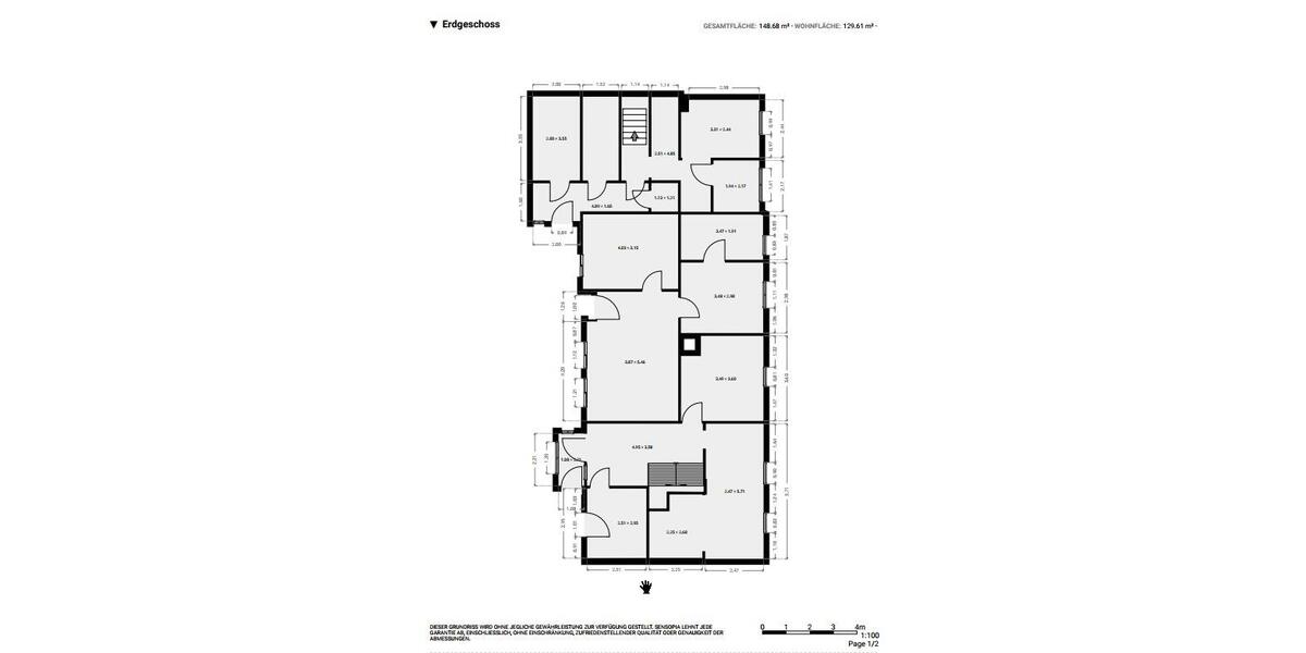 Mehrfamilienhaus, Wohnhaus Wolfenbüttel Ahlum - 12 Zimmer, 256 m&sup2;, 315.000&euro; | Angebot:27025400