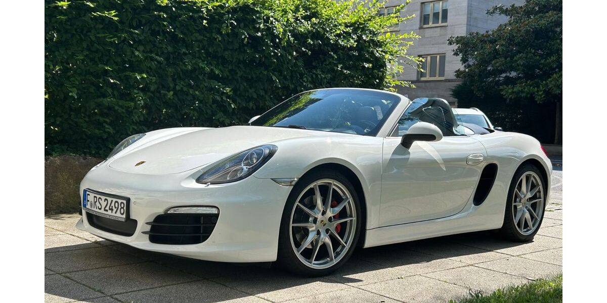 Porsche Boxster 99.000 km 48.500 &euro; Frankfurt am Main 60325
