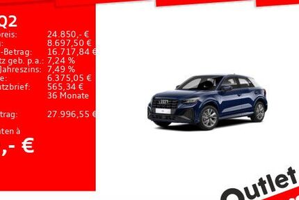 Audi Q2 48.018 km 24.850 &euro; Frankfurt am Main 60314