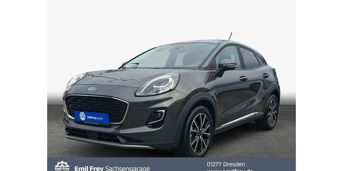 Ford Puma 45.000 km 18.440 &euro; Dresden 01159