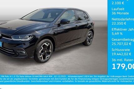 VW Polo 3.824 km 24.450 &euro; Bernsdorf 09337