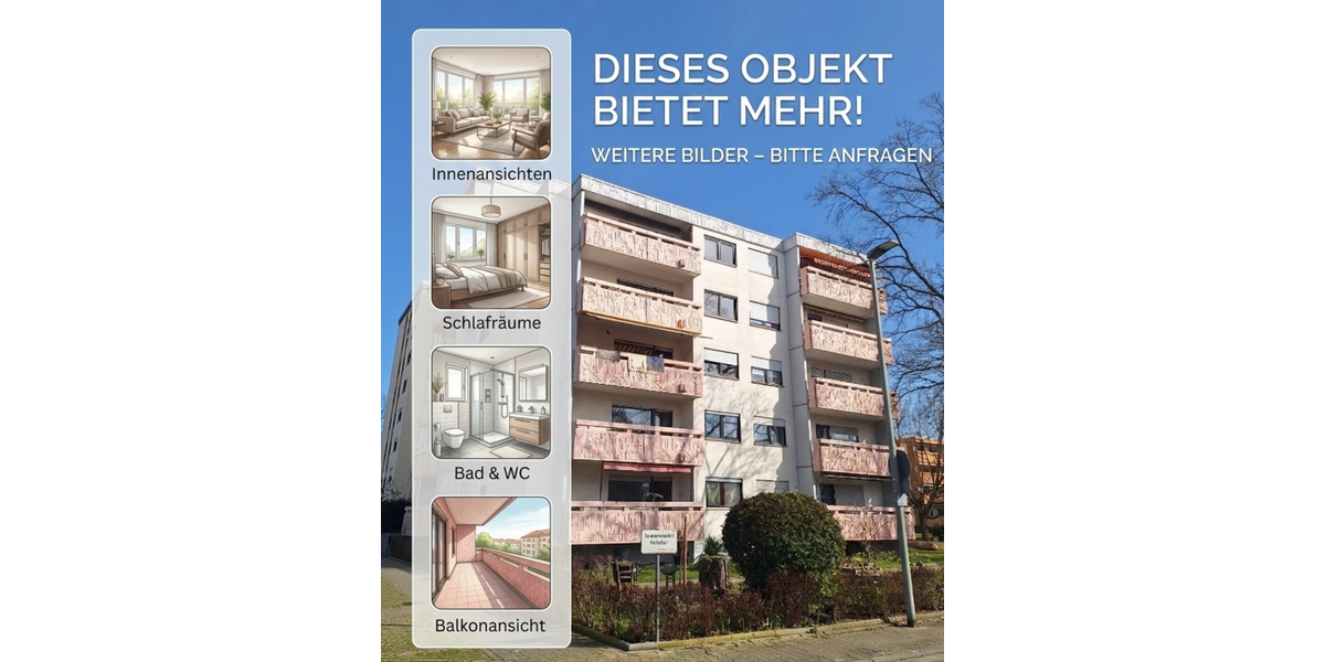 Etagenwohnung Mutterstadt - 3 Zimmer, 92 m&sup2;, 279.000&euro; | Angebot:25427598