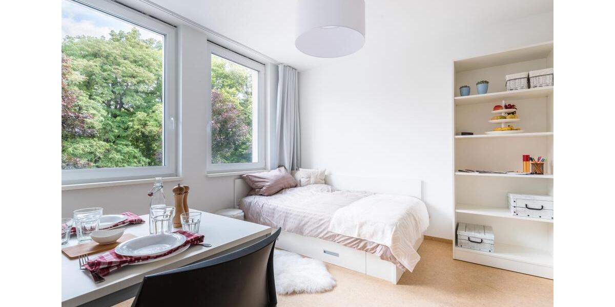 Etagenwohnung Weimar - 1 Zimmer, 20 m&sup2;, 379&euro; | Angebot:26264399