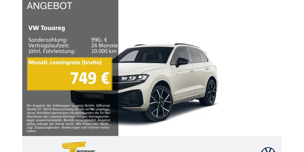 VW Touareg 25.030 km 74.690 &euro; Bochum 44892