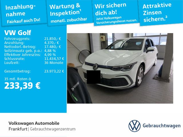 VW Golf 50.000 km 21.850 &euro; Frankfurt 60326