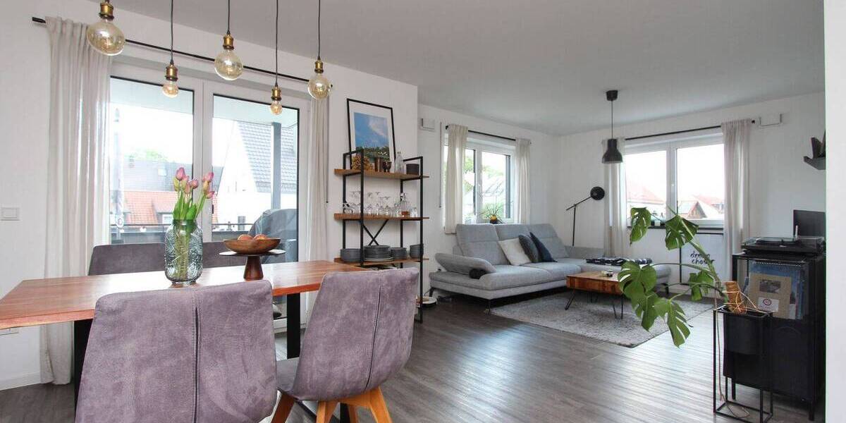 Etagenwohnung Landshut Wolfgang - 3 Zimmer, 76 m&sup2;, 910&euro; | Angebot:26882092