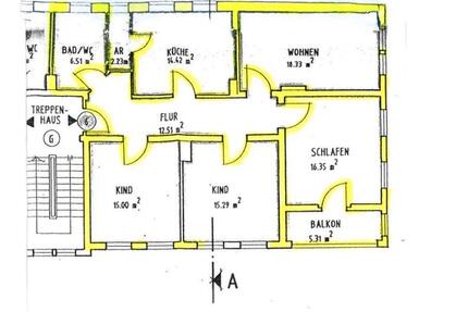 Wohnung Meiningen - 4 Zimmer, 101 m&sup2;, 170.000&euro; | Angebot:26533372