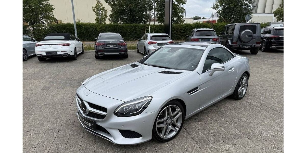 Mercedes-Benz SLC 250 74.800 km 26.389 &euro; Erding 85435