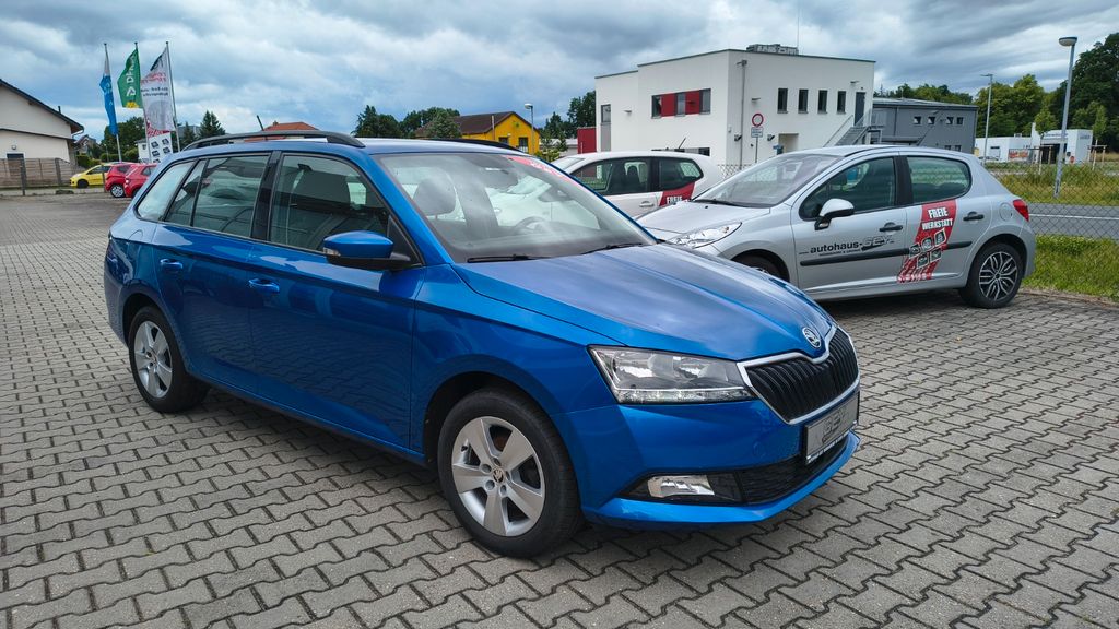 Skoda Fabia 40.200 km 13.200 &euro; Wermsdorf 04779