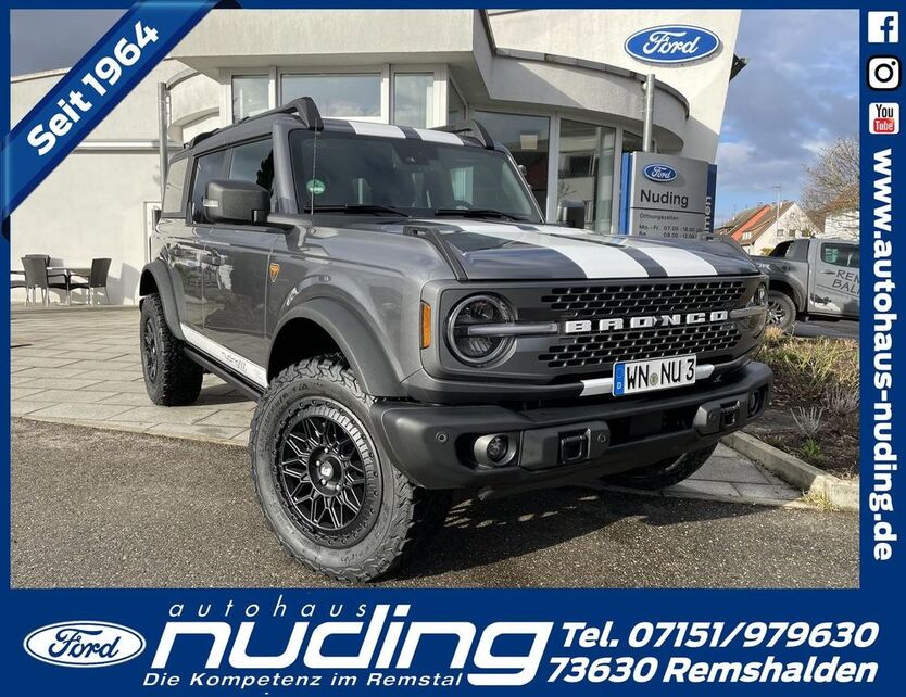Ford Bronco 18.000 km 71.990 € Remshalden 73630