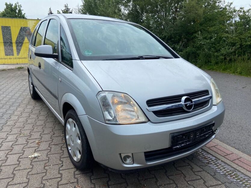 Opel Meriva 148.000 km 1.100 € Hockenheim 68766