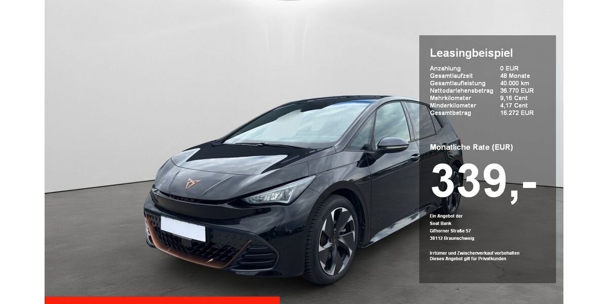 Cupra Born 17.319 km 36.390 &euro; Regensburg 93055