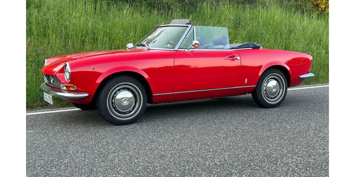 Fiat 124 Spider 6.324 km 20.900 &euro; Simmern 55469