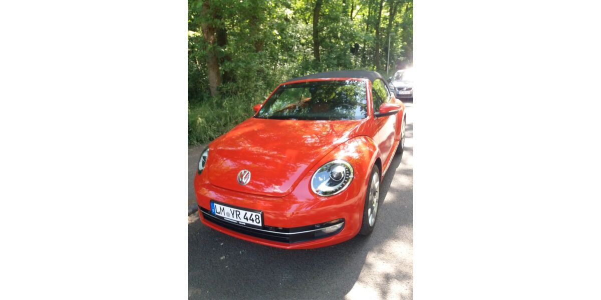 VW Beetle 73.000 km 15.600 &euro; Limburg-Linter 65550