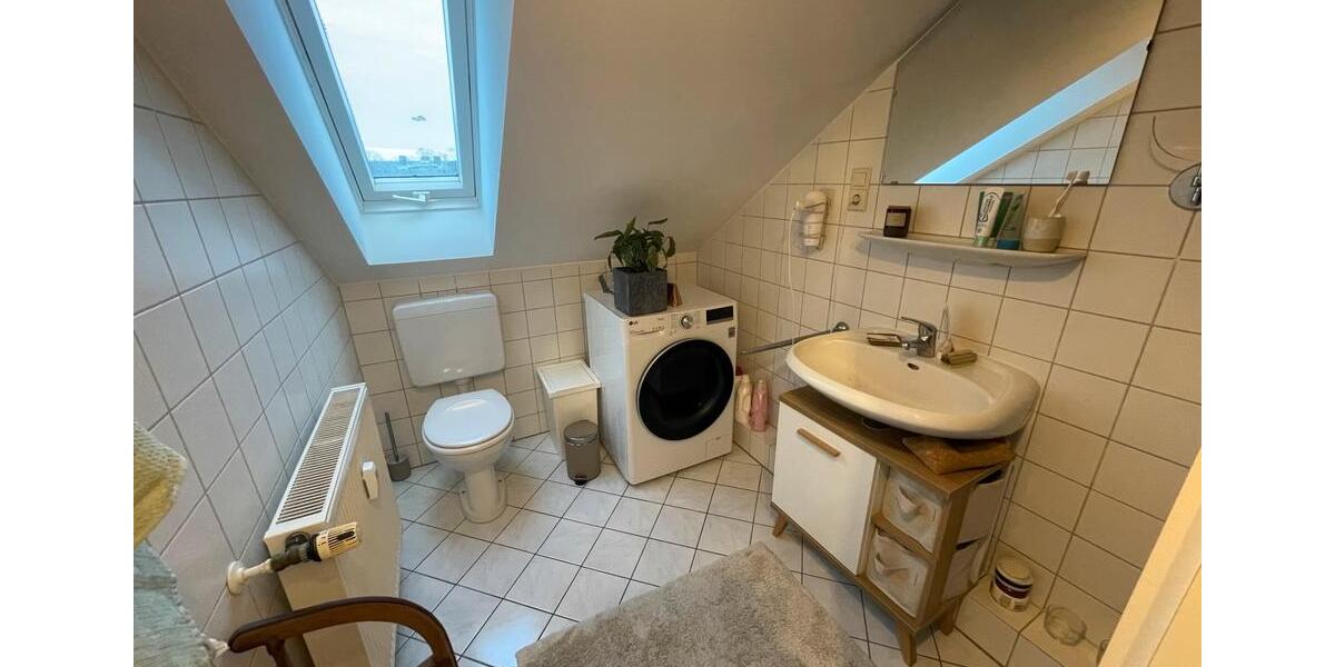 Dachgeschoßwohnung Münster Erphoviertel - 2 Zimmer, 40 m&sup2;, 598&euro; | Angebot:26033804